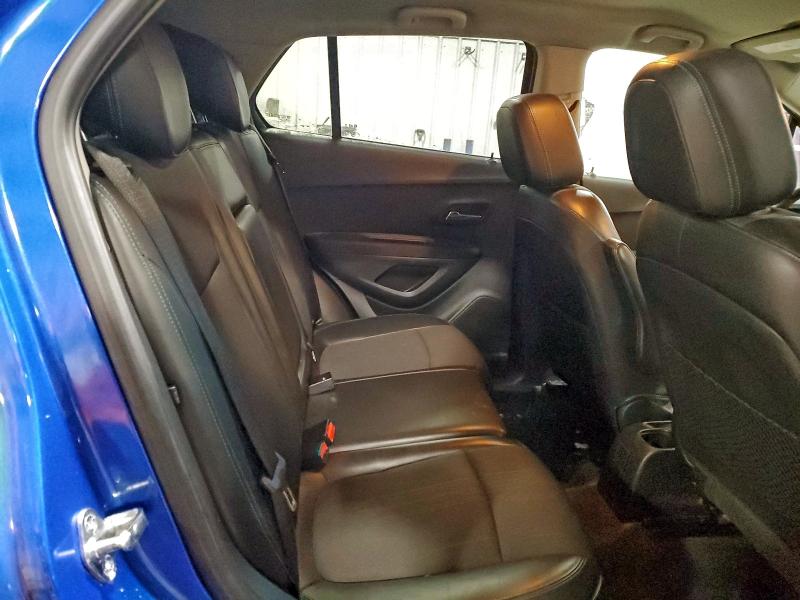 Photo 11 from auction – 2015 CHEVROLET TRAX 1LT with VIN KL7CJRSB6FB186991