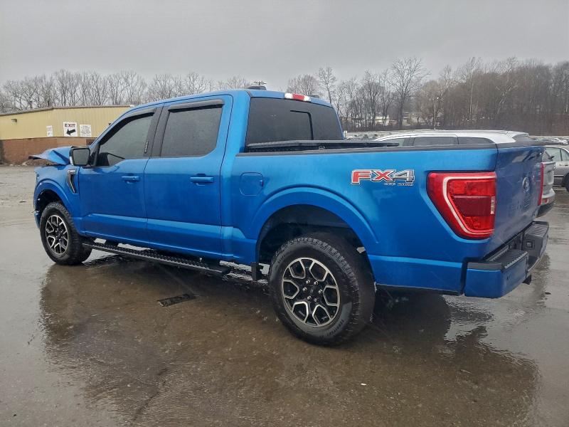 Photo 2 from auction – 2021 FORD F150 SUPER with VIN 1FTEW1EP5MFC38963