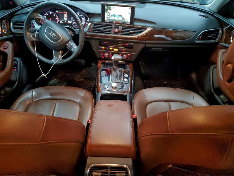 Photo 8 from auction – 2014 AUDI A6 PREMIUM with VIN WAUFGAFCXEN074871