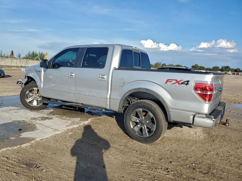 Photo 2 from auction – 2013 FORD F150 SUPER with VIN 1FTFW1EFXDFB16255