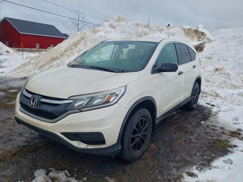HONDA CR-V LX 2016 with VIN 2HKRM3H35GH000777 - Photo from auction