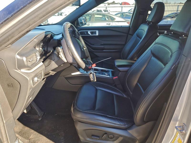 Photo 7 from auction – 2020 FORD EXPLORER X with VIN 1FMSK8DH2LGC23844