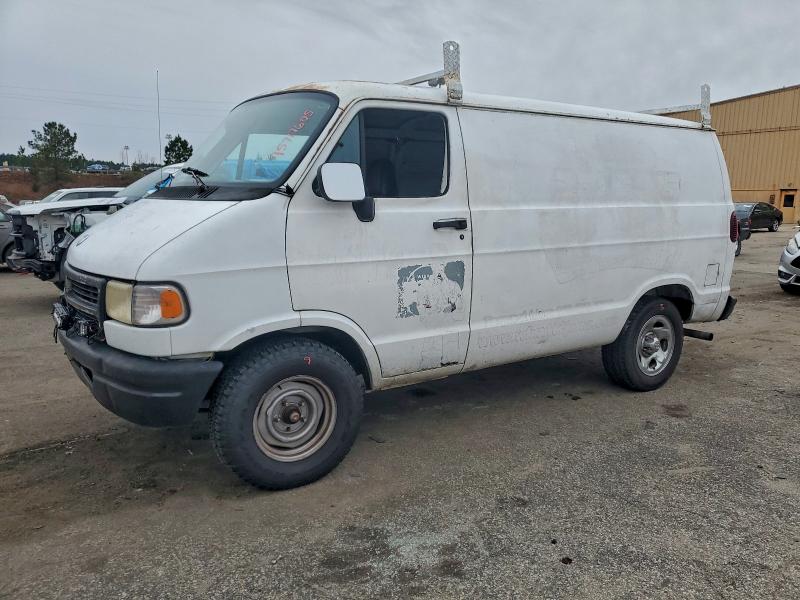 DODGE RAM VAN B1 1996 with VIN 2B7HB11X4TK160254 - Photo from auction