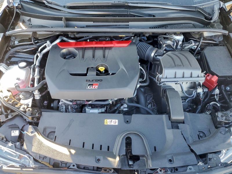 Photo 12 from auction – 2025 TOYOTA GR COROLLA with VIN JTNABAAE2SA015834