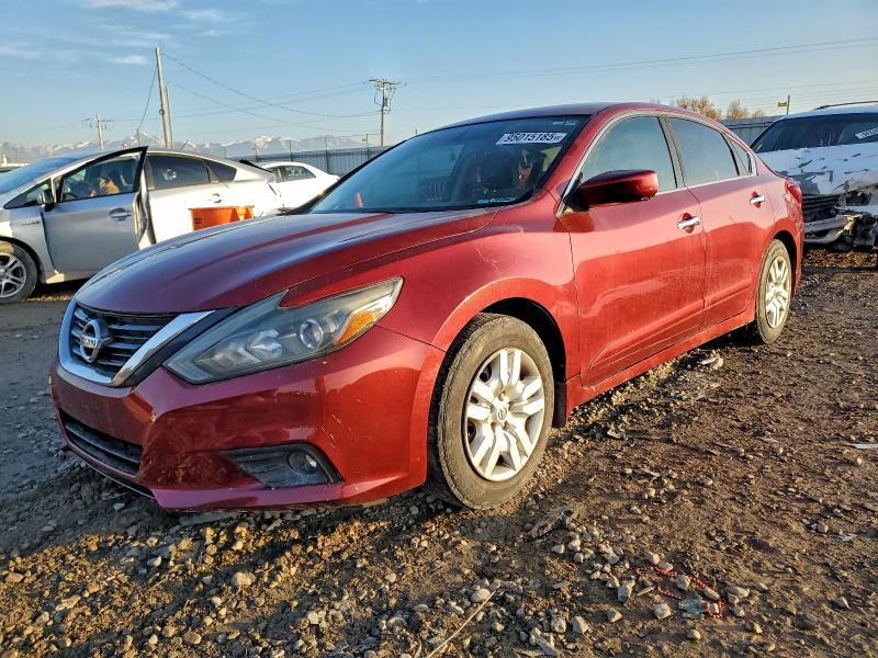 NISSAN ALTIMA 2.5 2016 with VIN 1N4AL3AP7GN316734 - Photo from auction