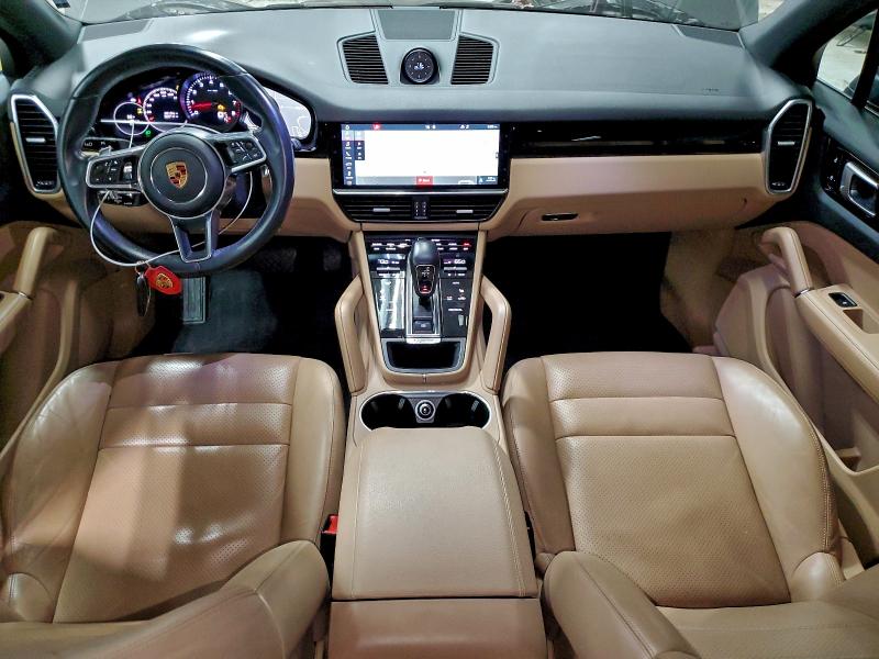 Photo 8 from auction – 2019 PORSCHE CAYENNE with VIN WP1AA2AY3KDA14549