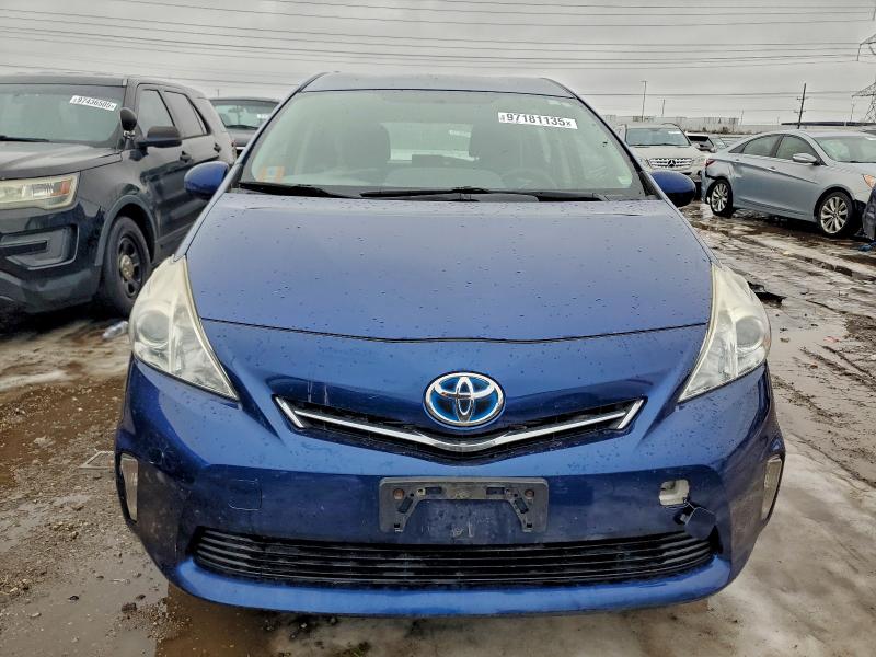 Photo 5 from auction – 2012 TOYOTA PRIUS V with VIN JTDZN3EU2C3139202