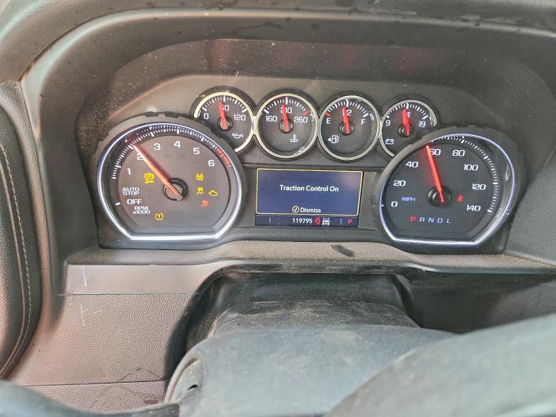 Photo 9 from auction – 2019 CHEVROLET SILVERADO with VIN 3GCUYDED2KG274148