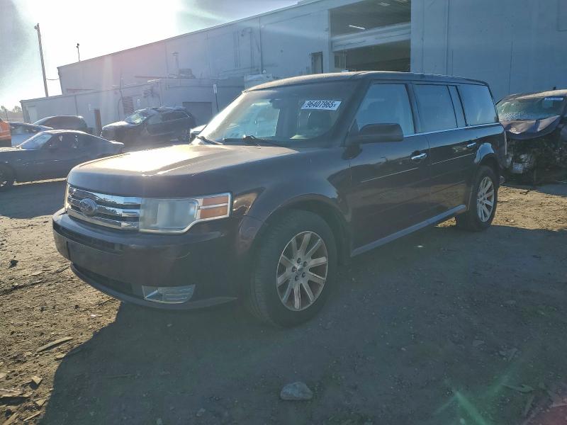 FORD FLEX SEL 2011 with VIN 2FMHK6CC2BBD07866 - Photo from auction