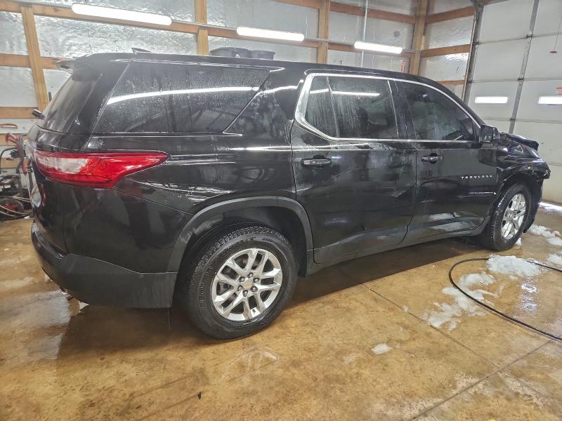 Photo 3 from auction – 2021 CHEVROLET TRAVERSE L with VIN 1GNERFKW0MJ250054