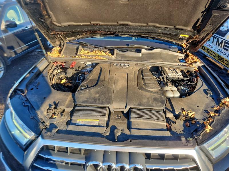 Photo 12 from auction – 2018 AUDI Q7 with VIN WA1LHAF78JD018685