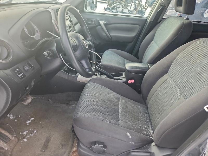 Photo 7 from auction – 2004 TOYOTA RAV4 with VIN JTEHD20V840027205