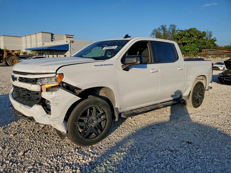 CHEVROLET SILVERADO 2023 with VIN 2GCPADED9P1152890 - Photo from auction