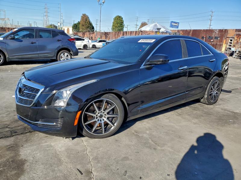 CADILLAC ATS 2018 with VIN 1G6AA5RX4J0125408 - Photo from auction