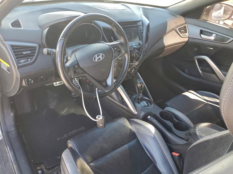 Photo 8 from auction – 2016 HYUNDAI VELOSTER T with VIN KMHTC6AE4GU288573