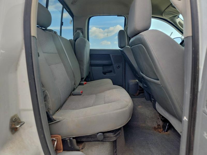 Photo 10 from auction – 2008 DODGE RAM 2500 S with VIN 3D7KS28D28G231839
