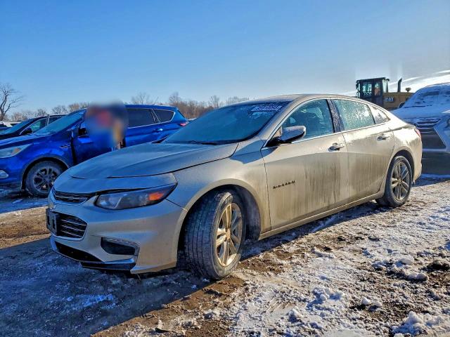 CHEVROLET MALIBU LT 2016 with VIN 1G1ZE5ST1GF319601 - Photo from auction