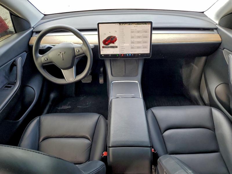 Photo 8 from auction – 2022 TESLA MODEL Y with VIN 7SAYGDEE0NF481650