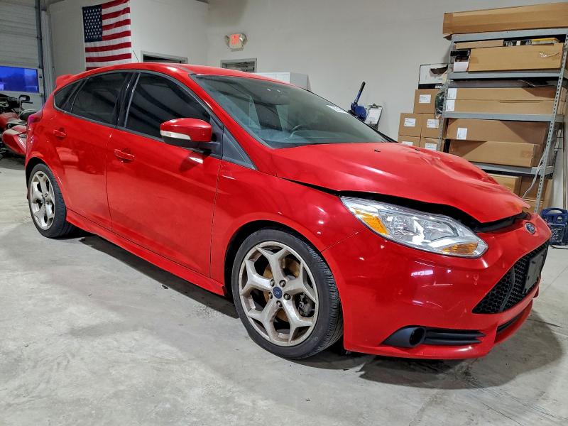 Photo 4 from auction – 2014 FORD FOCUS ST with VIN 1FADP3L92EL403692