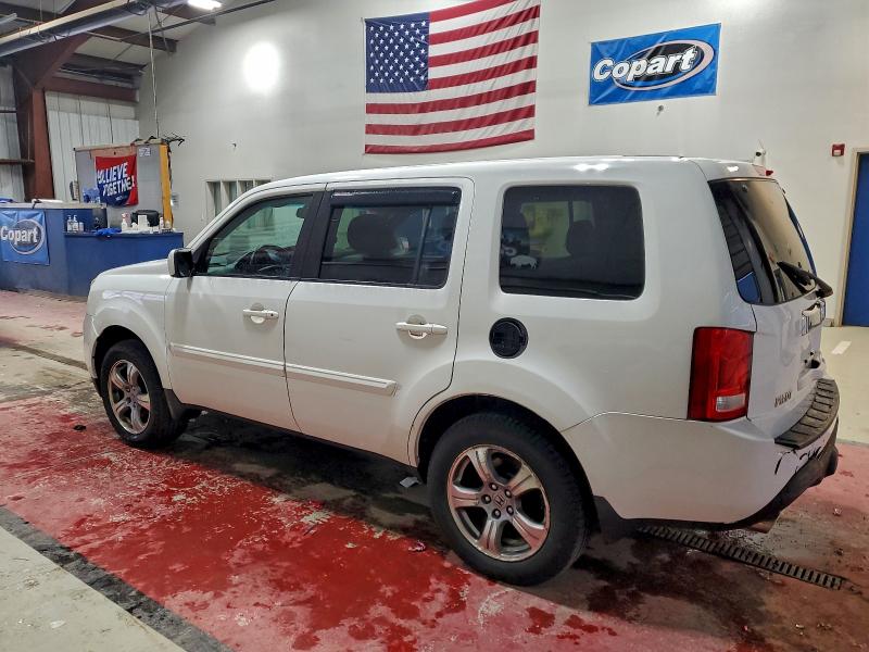 Photo 2 from auction – 2012 HONDA PILOT EXL with VIN 5FNYF4H5XCB037491