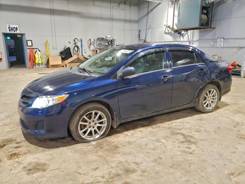 TOYOTA COROLLA BA 2013 with VIN 2T1BU4EE0DC064477 - Photo from auction