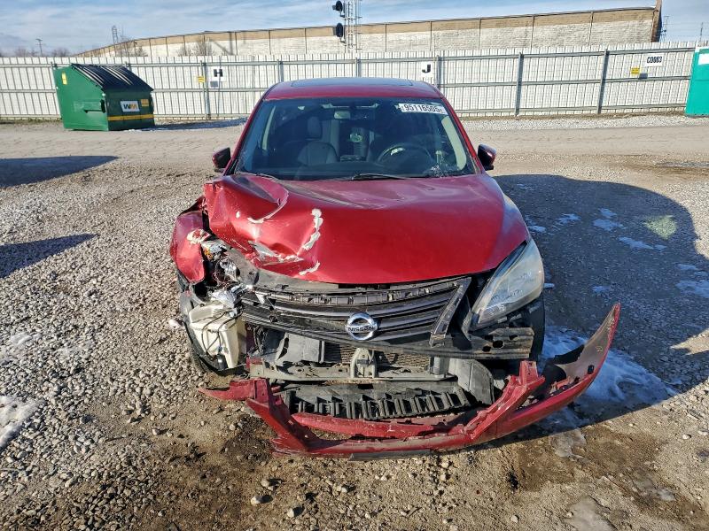 Photo 5 from auction – 2013 NISSAN SENTRA S with VIN 3N1AB7AP3DL564157