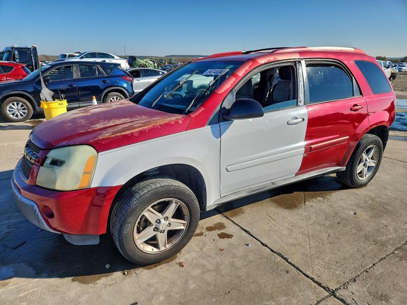 CHEVROLET EQUINOX LT 2005 with VIN 2CNDL73F956067496 - Photo from auction