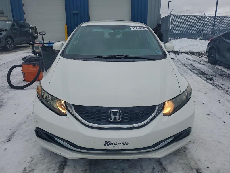 Photo 5 from auction – 2013 HONDA CIVIC LX with VIN 2HGFB2F48DH036497