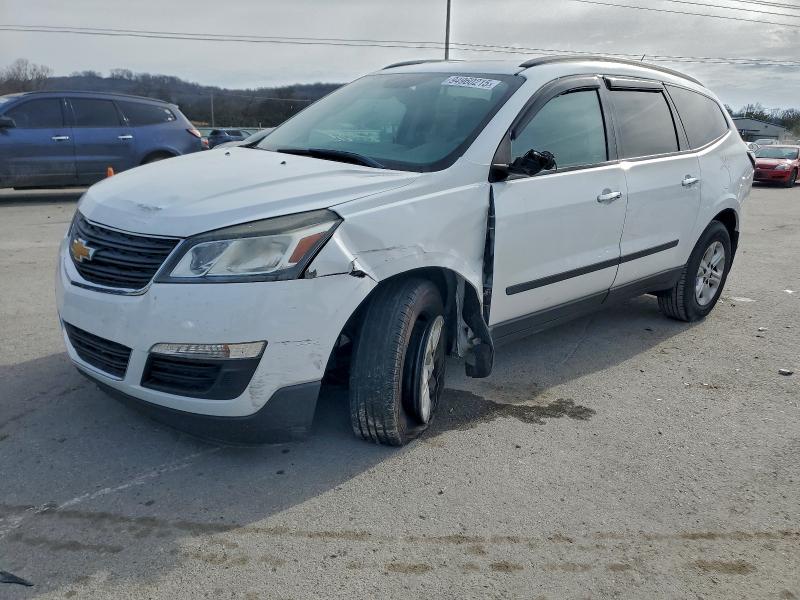 CHEVROLET TRAVERSE L 2017 with VIN 1GNKRFED9HJ315793 - Photo from auction