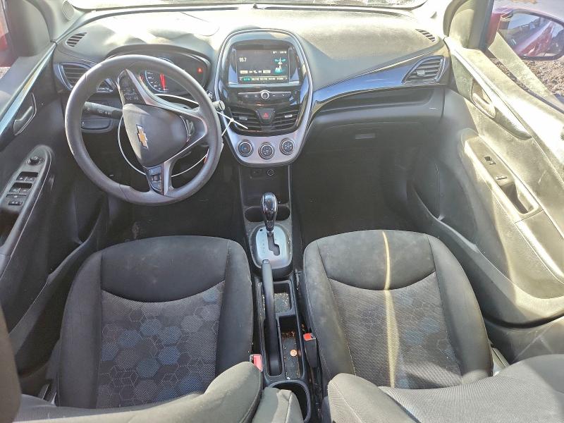 Photo 8 from auction – 2016 CHEVROLET SPARK 1LT with VIN KL8CD6SA1GC595209