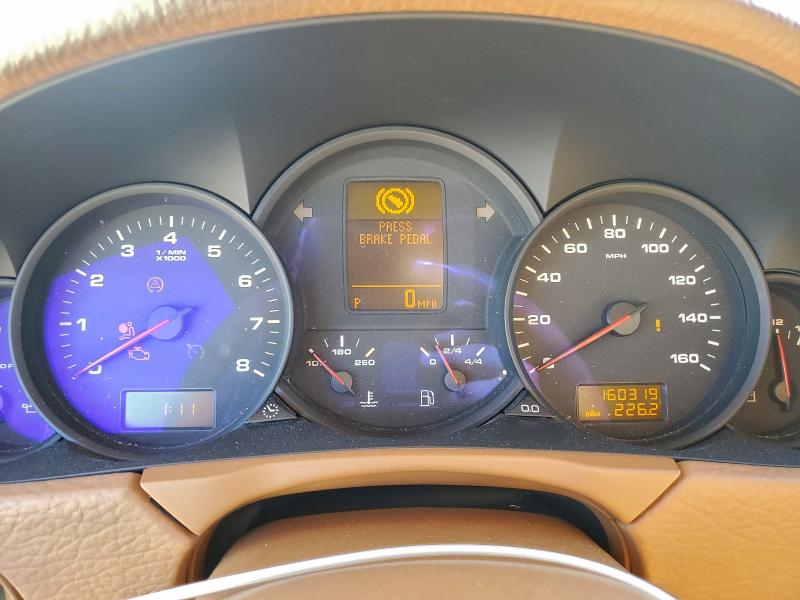 Фото 9 с аукциона – 2009 PORSCHE CAYENNE с VIN WP1AA29P29LA06938