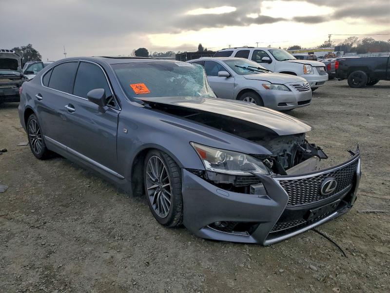 Photo 4 from auction – 2013 LEXUS LS 460 with VIN JTHBL5EF7D5116202