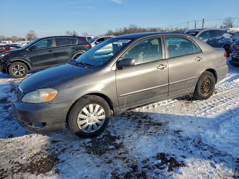 TOYOTA COROLLA CE 2006 with VIN 2T1BR32E96C697322 - Photo from auction