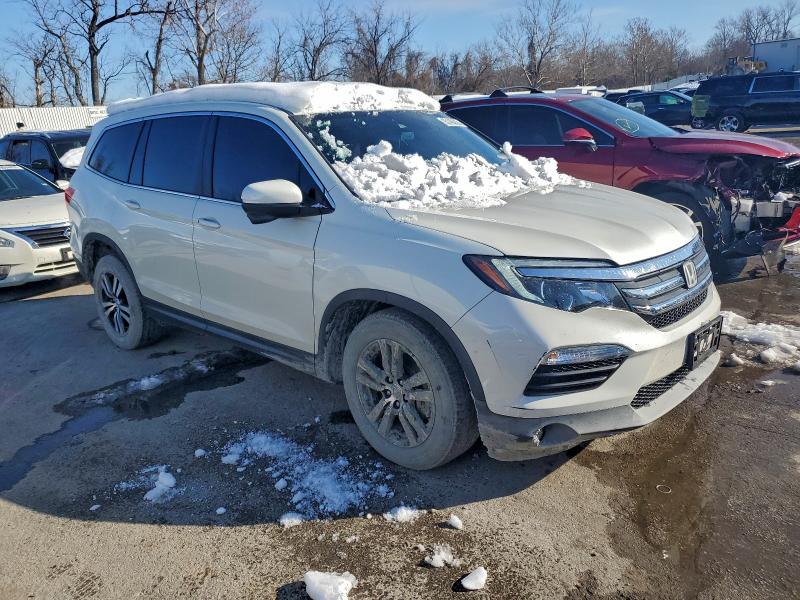 Photo 4 from auction – 2016 HONDA PILOT EXL with VIN 5FNYF6H67GB021646