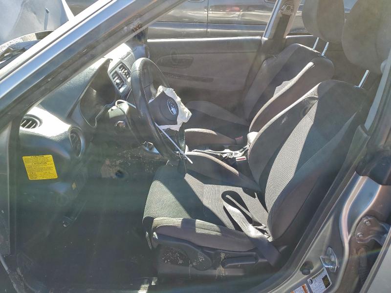 Photo 7 from auction – 2007 SUBARU IMPREZA 2. with VIN JF1GG61697H808493