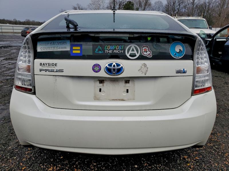 Photo 6 from auction – 2010 TOYOTA PRIUS with VIN JTDKN3DU2A1109080