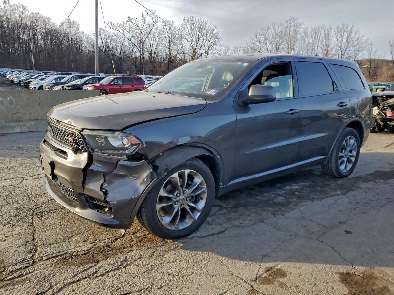 DODGE DURANGO GT 2019 with VIN 1C4RDJDG9KC551005 - Photo from auction