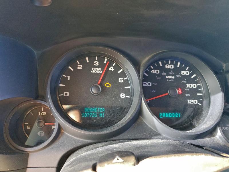 Photo 9 from auction – 2007 CHEVROLET SILVERADO with VIN 1GCEC19X77Z611359