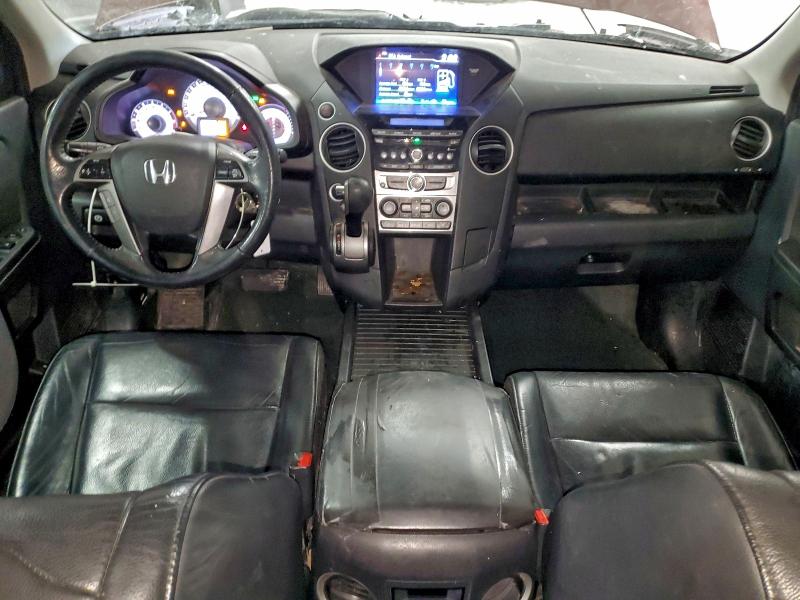Photo 8 from auction – 2014 HONDA PILOT with VIN 5FNYF4H58EB029134