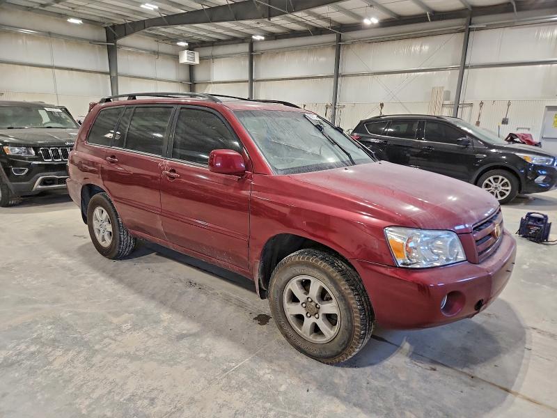 Photo 4 from auction – 2007 TOYOTA HIGHLANDER with VIN JTEEP21A170215624