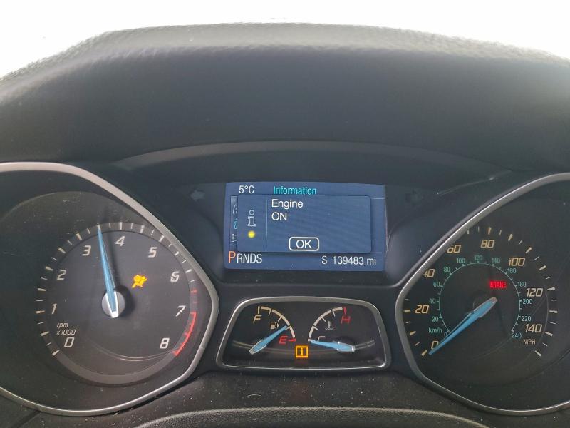 Photo 9 from auction – 2014 FORD FOCUS SE with VIN 1FADP3F21EL217544