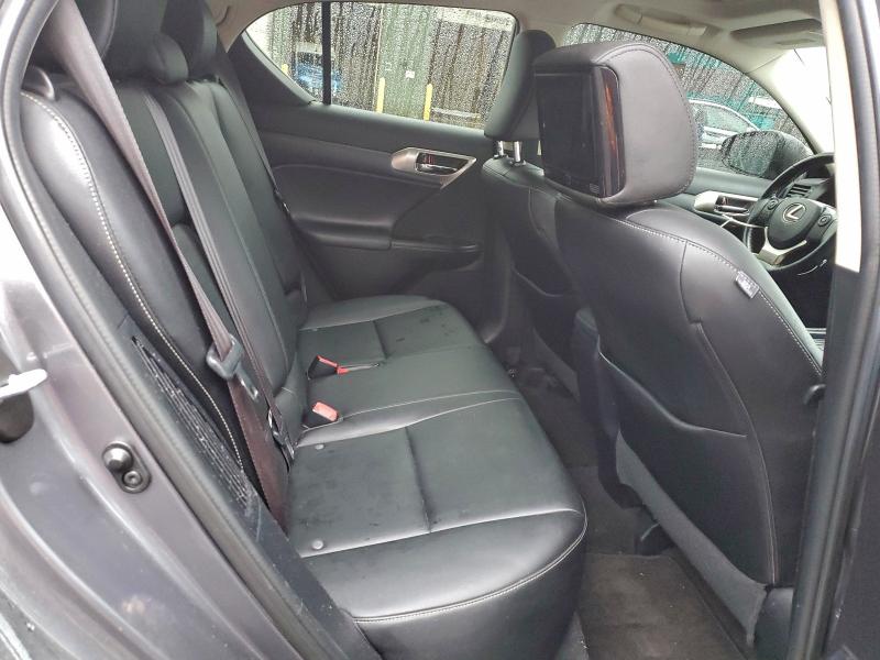 Photo 10 from auction – 2015 LEXUS CT 200 with VIN JTHKD5BH9F2219578