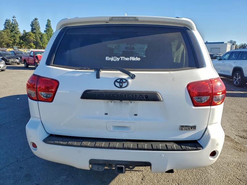 Photo 6 from auction – 2017 TOYOTA SEQUOIA LI with VIN 5TDKY5G1XHS068411