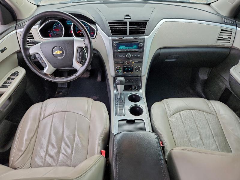 Photo 8 from auction – 2012 CHEVROLET TRAVERSE L with VIN 1GNKRLED1CJ391161