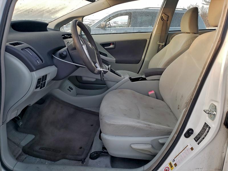 Photo 7 from auction – 2010 TOYOTA PRIUS with VIN JTDKN3DUXA1001614