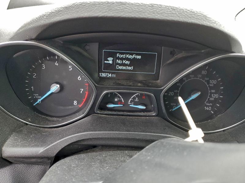 Photo 9 from auction – 2018 FORD ESCAPE with VIN 1FMCU9J94JUC07127