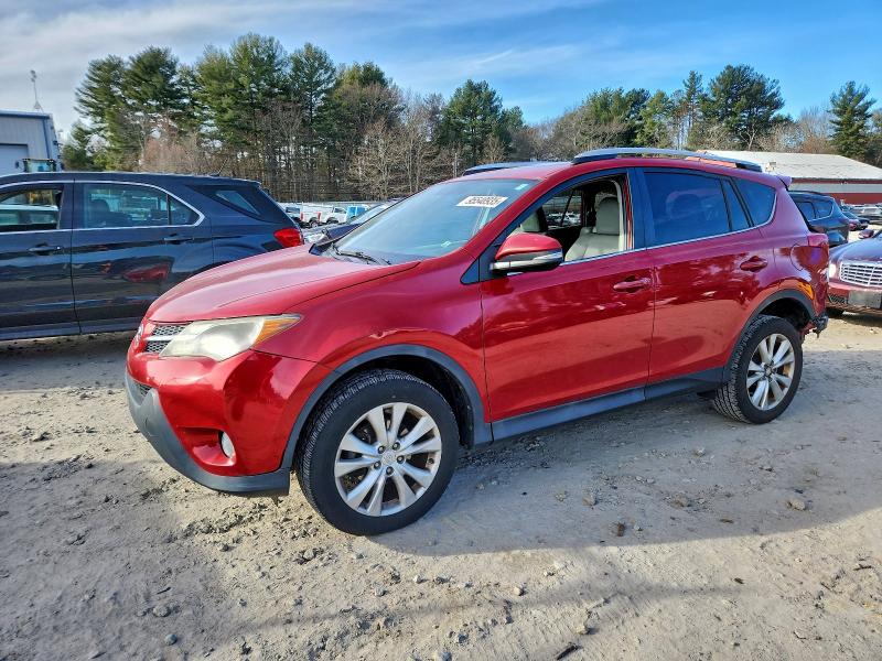 TOYOTA RAV4 LIMIT 2013 with VIN 2T3DFREV6DW073609 - Photo from auction