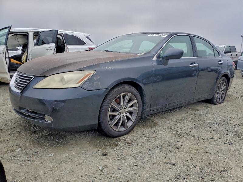 LEXUS ES 350 2007 with VIN JTHBJ46GX72085525 - Photo from auction