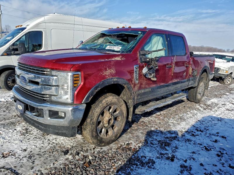 FORD F350 SUPER 2018 with VIN 1FT8W3BT3JEB80850 - Photo from auction
