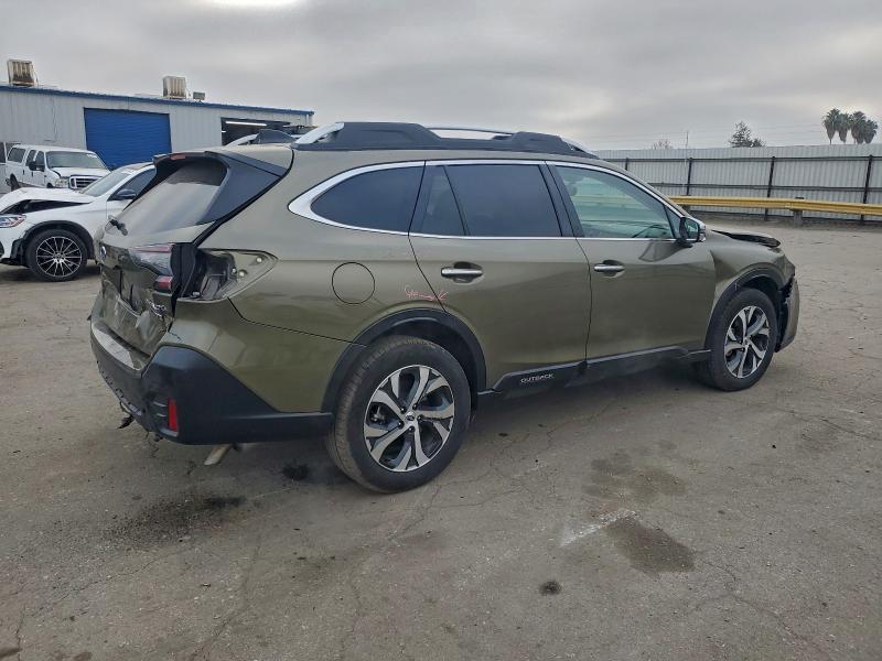Photo 3 from auction – 2021 SUBARU OUTBACK TO with VIN 4S4BTGPD5M3204598